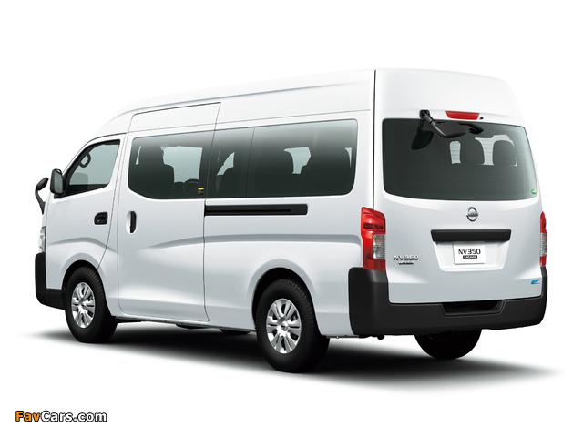 Nissan NV350 Caravan Wide Body (E26) 2012 photos (640 x 480)