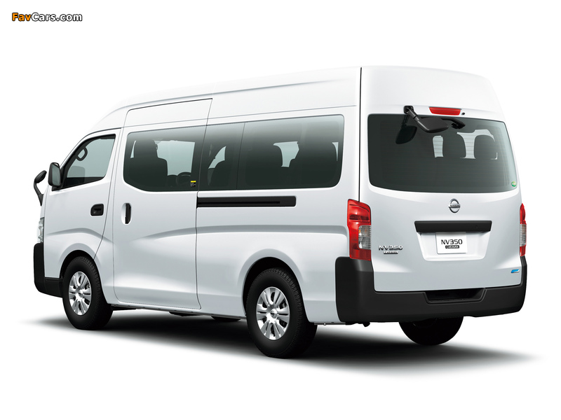 Nissan NV350 Caravan Wide Body (E26) 2012 photos (800 x 600)