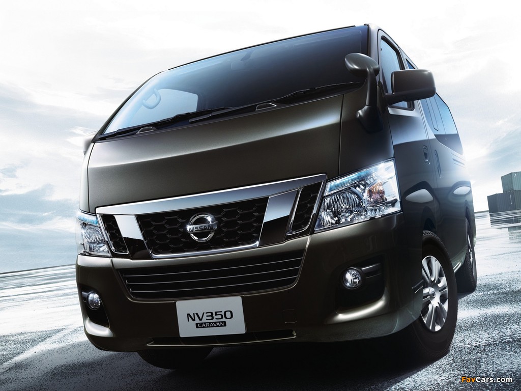 Nissan NV350 Caravan Premium GX (E26) 2012 pictures (1024 x 768)