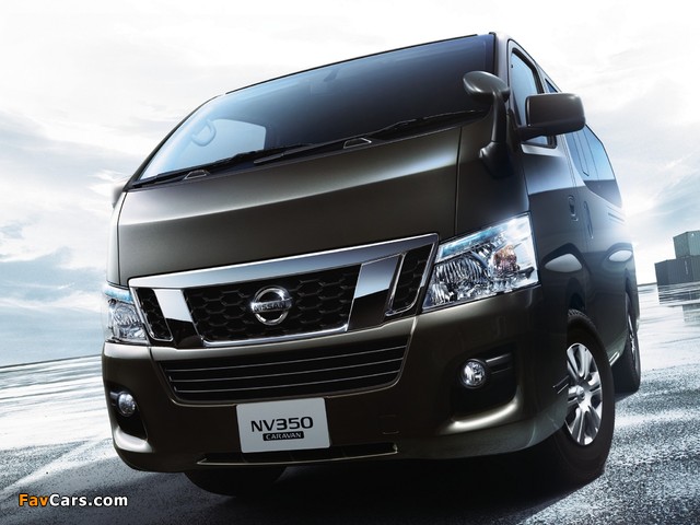 Nissan NV350 Caravan Premium GX (E26) 2012 pictures (640 x 480)