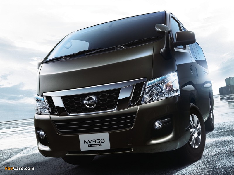 Nissan NV350 Caravan Premium GX (E26) 2012 pictures (800 x 600)