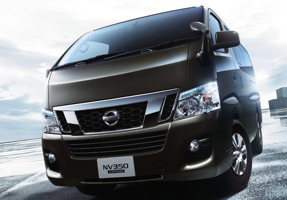 Nissan NV350 Caravan Premium GX (E26) 2012 pictures