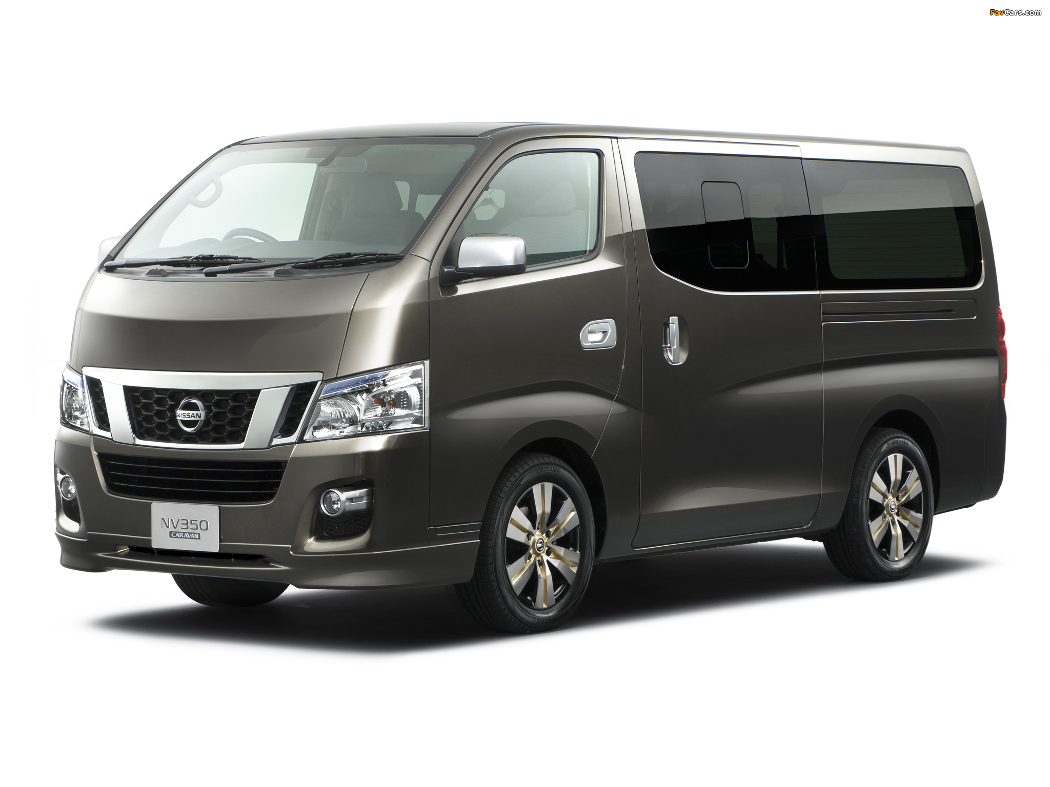 Nissan NV350 Caravan 2012 wallpapers (2048 x 1536)