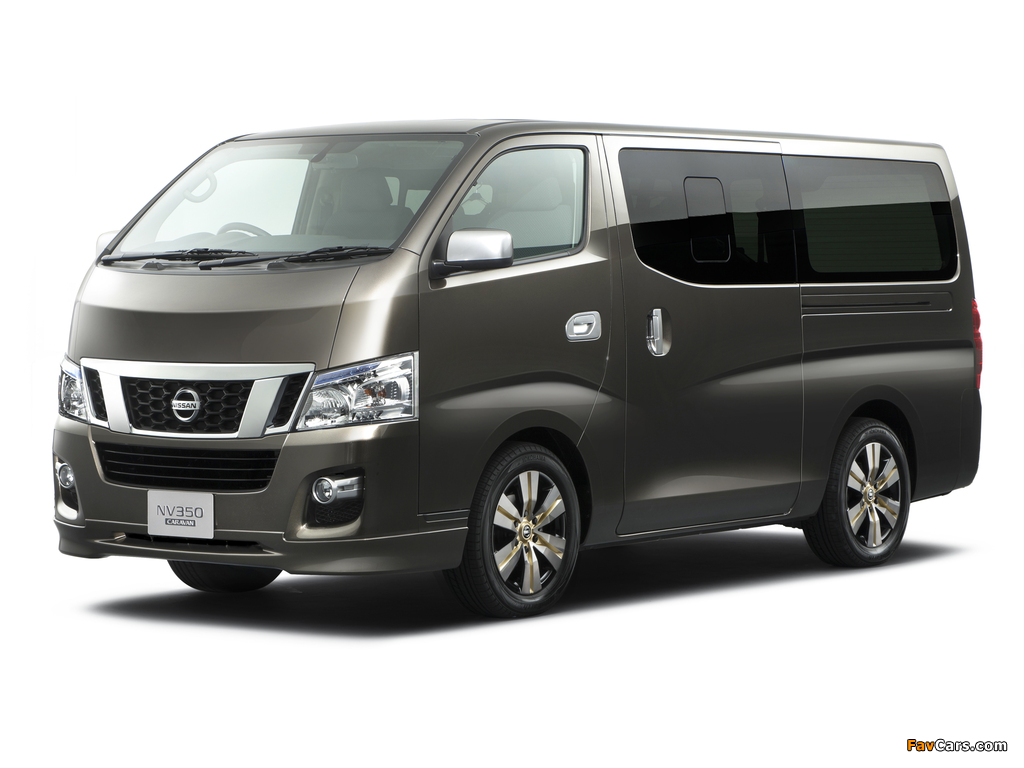 Nissan NV350 Caravan 2012 wallpapers (1024 x 768)