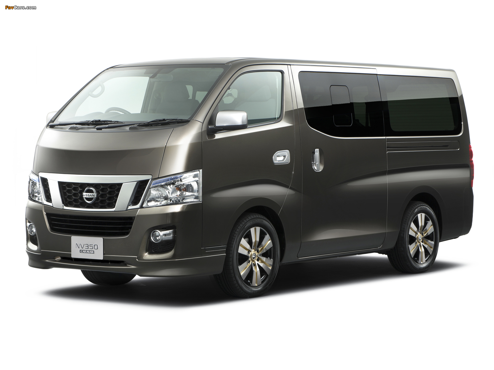 Nissan NV350 Caravan 2012 wallpapers (1600 x 1200)