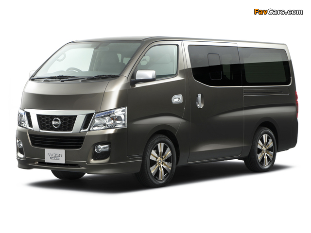 Nissan NV350 Caravan 2012 wallpapers (640 x 480)