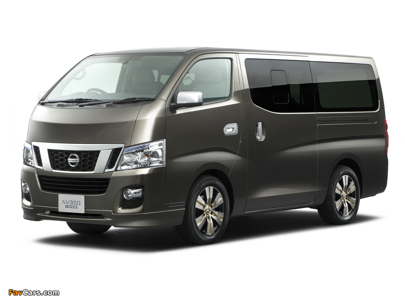 Nissan NV350 Caravan 2012 wallpapers (800 x 600)