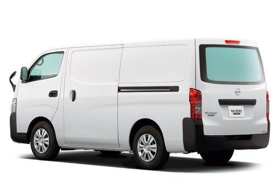 Nissan NV350 Caravan Van (E26) 2012 wallpapers