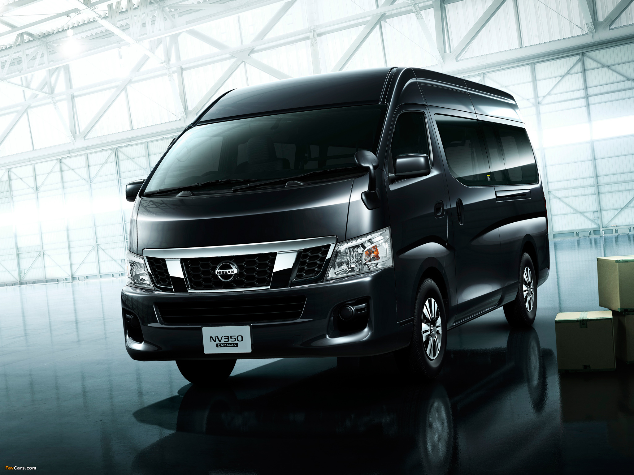 Photos of Nissan NV350 Caravan Wide Body (E26) 2012 (2048 x 1536)