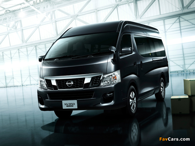 Photos of Nissan NV350 Caravan Wide Body (E26) 2012 (640 x 480)