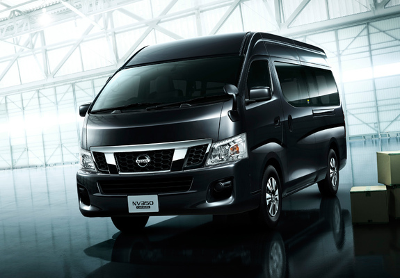 Photos of Nissan NV350 Caravan Wide Body (E26) 2012