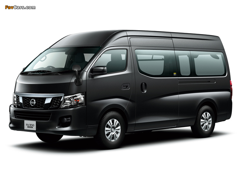 Nissan NV350 Caravan Wide Body (E26) 2012 wallpapers (800 x 600)