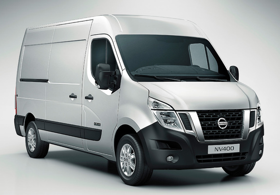 Nissan NV400 High Roof Van 2010 images