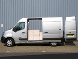 Nissan NV400 High Roof Van UK-spec 2010 wallpapers