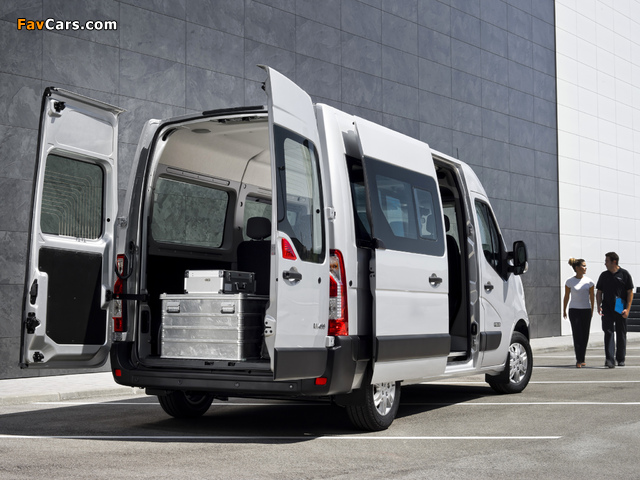 Nissan NV400 Passenger Van 2011 pictures (640 x 480)