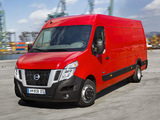 Nissan NV400 LWB High Roof Van 2011 wallpapers