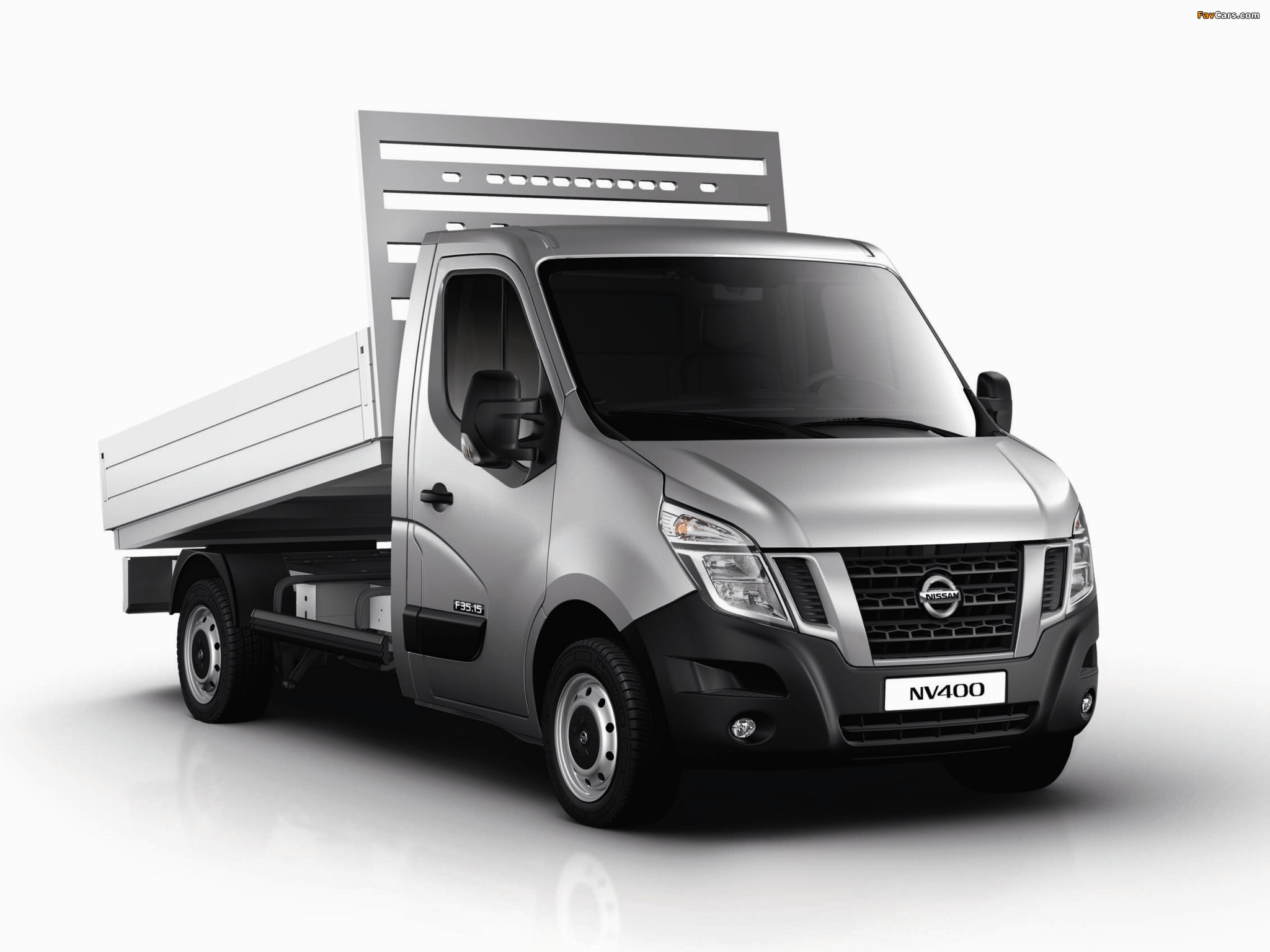 Nissan NV400 Pickup 2012 images (2048 x 1536)