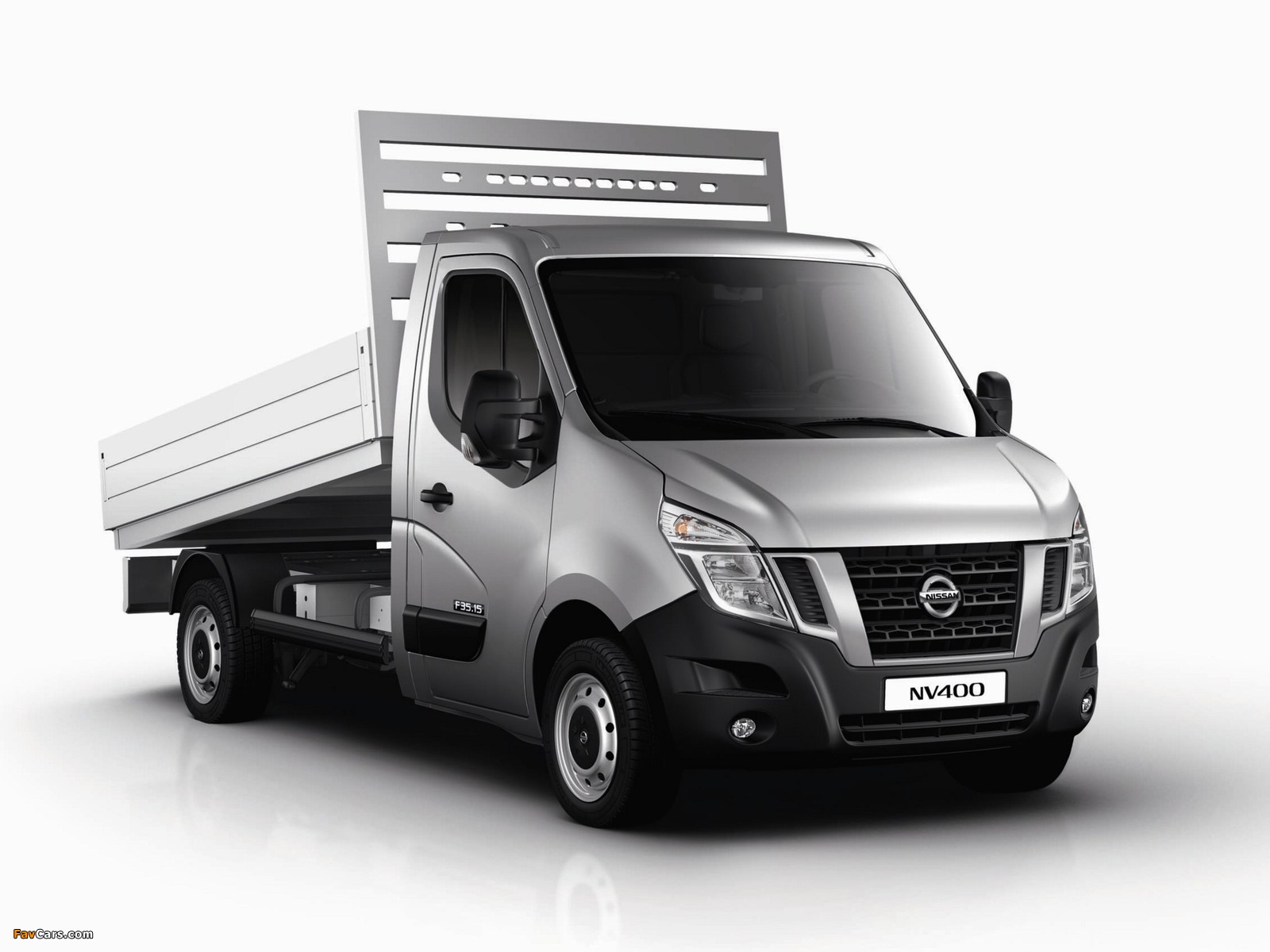 Nissan NV400 Pickup 2012 images (1600 x 1200)