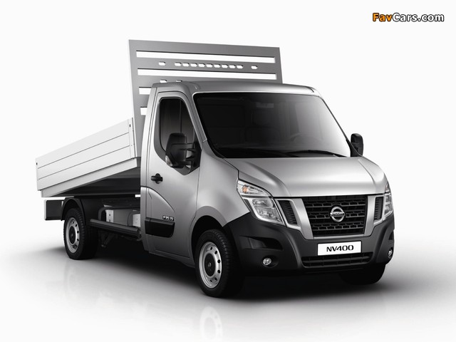 Nissan NV400 Pickup 2012 images (640 x 480)