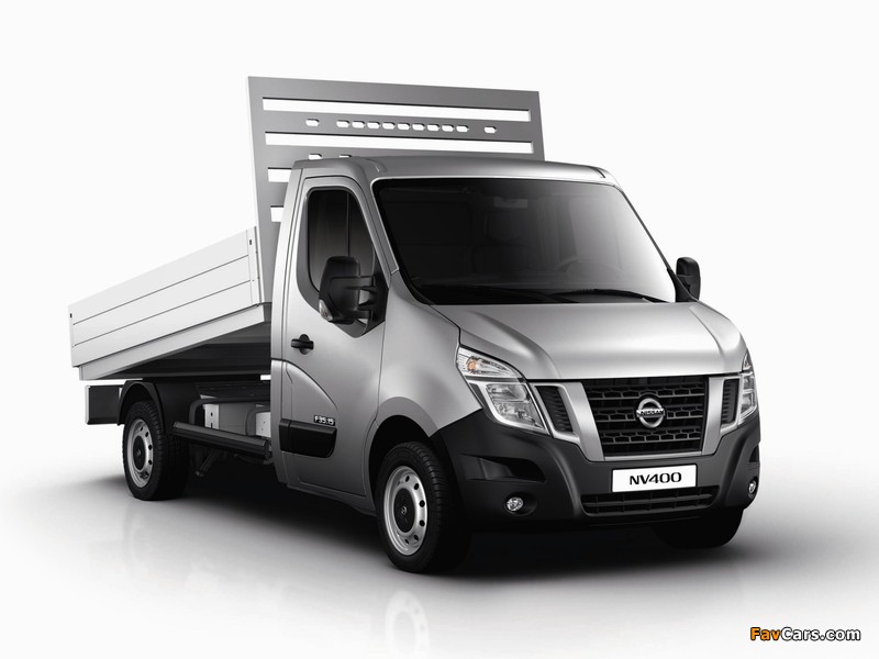 Nissan NV400 Pickup 2012 images (800 x 600)