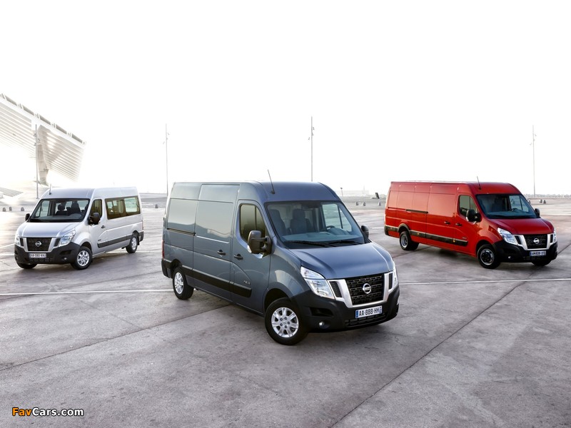 Nissan NV400 wallpapers (800 x 600)