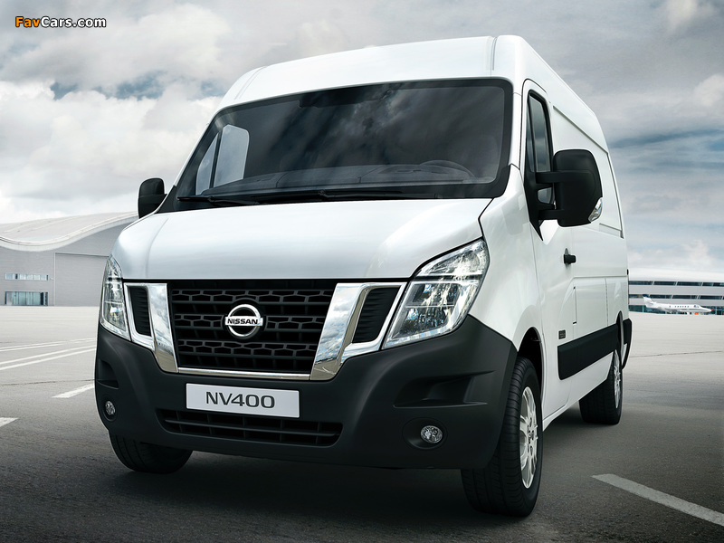 Photos of Nissan NV400 High Roof Van 2010 (800 x 600)