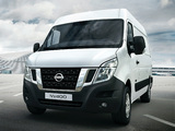 Photos of Nissan NV400 High Roof Van 2010