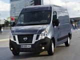 Nissan NV400 High Roof Van 2010 wallpapers