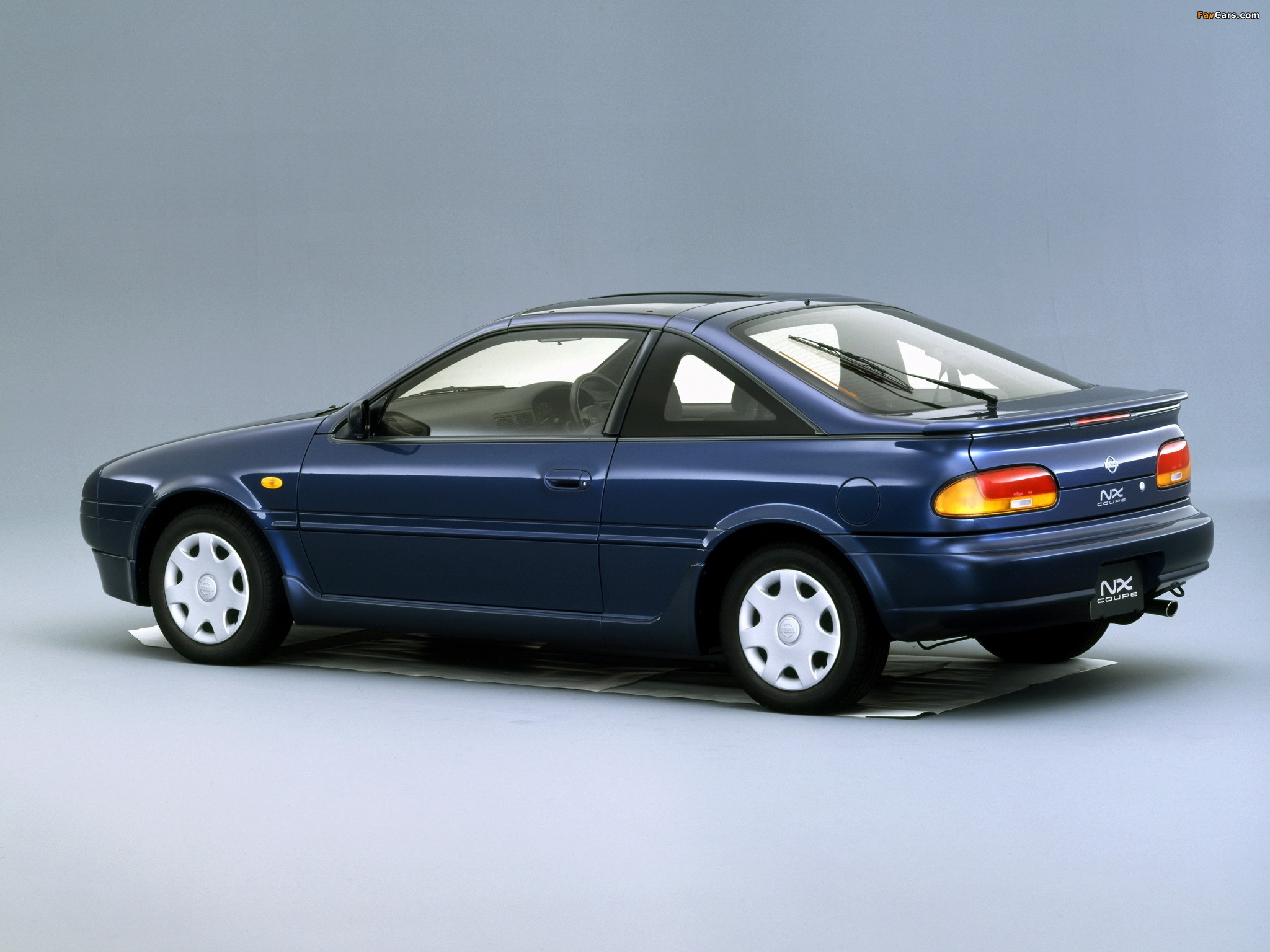 Nissan NX Coupe (B13) 1990–96 images (2048 x 1536)