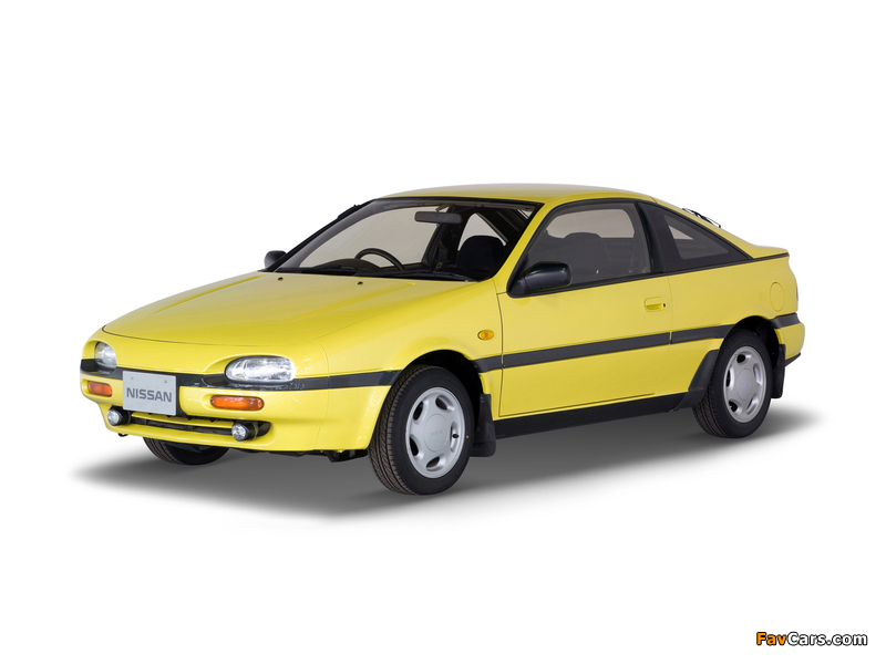 Nissan NX Coupe (B13) 1990–96 photos (800 x 600)