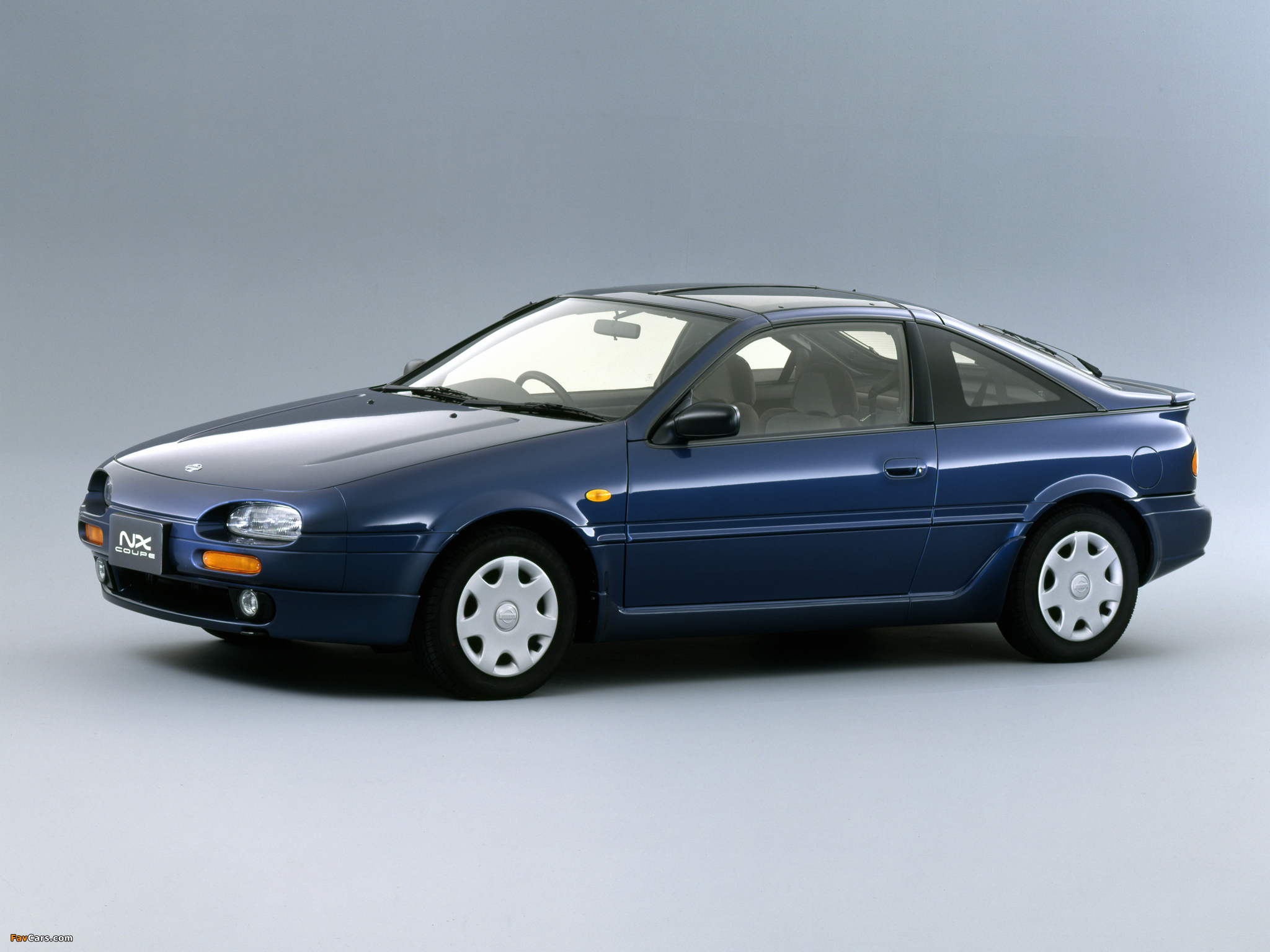 Nissan NX Coupe (B13) 1990–96 pictures (2048 x 1536)