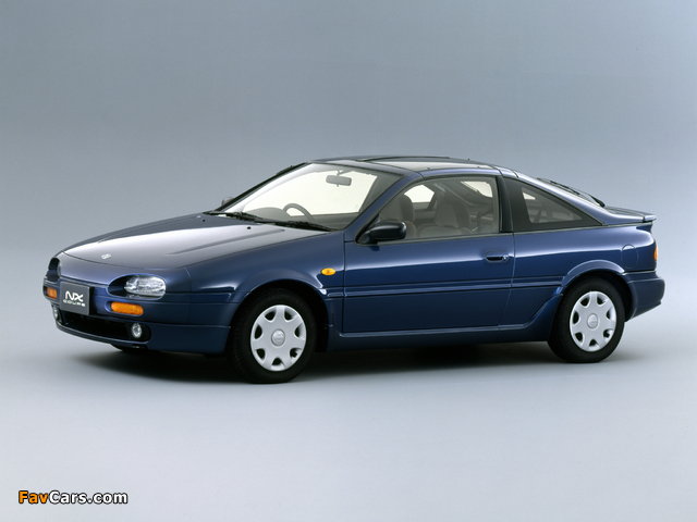 Nissan NX Coupe (B13) 1990–96 pictures (640 x 480)