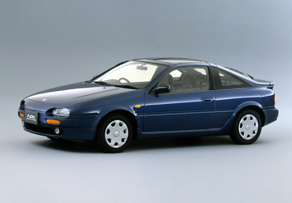 Nissan NX Coupe (B13) 1990–96 pictures