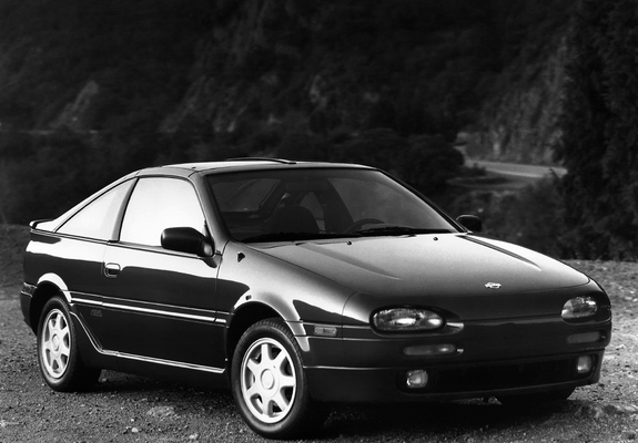 Pictures of Nissan NX 2000 (B13) 1991–93