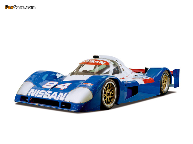 Nissan P35 1991–93 wallpapers (640 x 480)