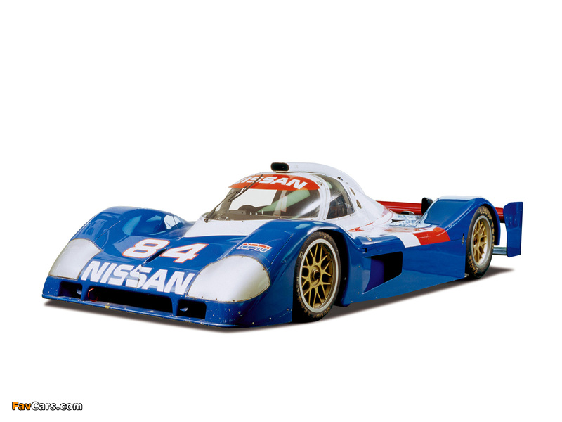 Nissan P35 1991–93 wallpapers (800 x 600)
