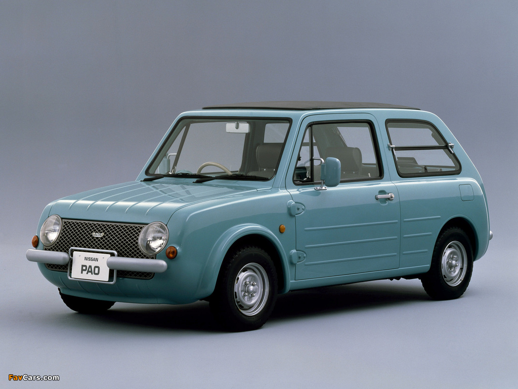 Nissan Pao Concept 1987 pictures (1024 x 768)