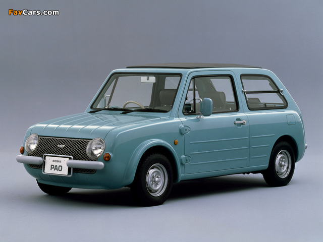 Nissan Pao Concept 1987 pictures (640 x 480)