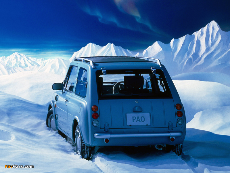 Nissan Pao Canvas Top 1989–90 photos (800 x 600)