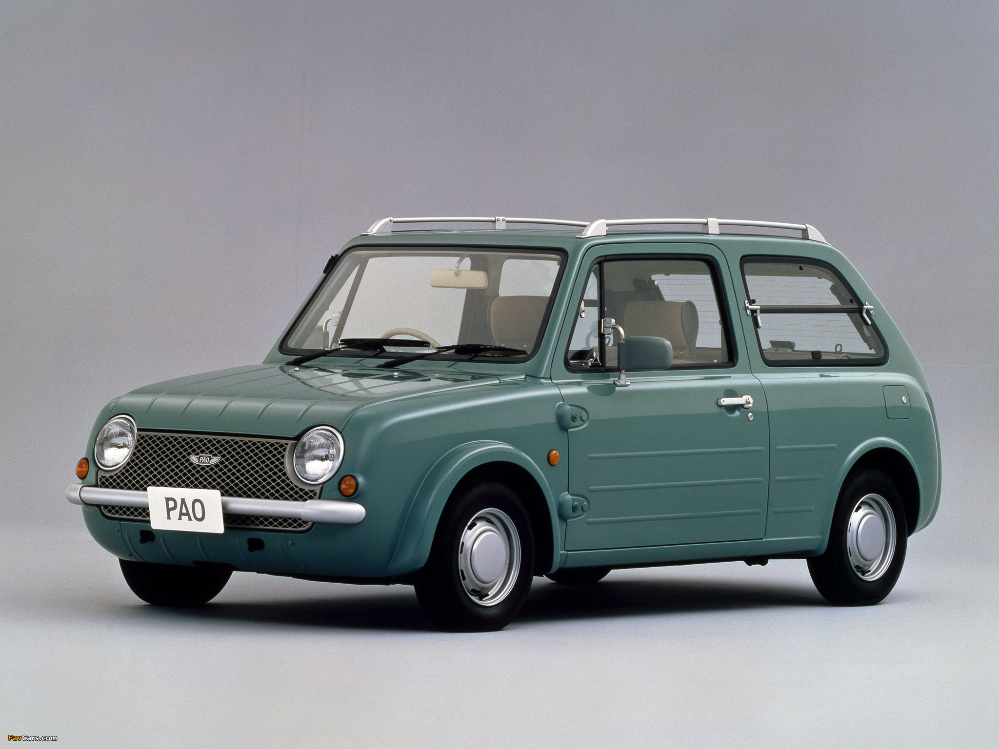 Nissan Pao 1989–90 pictures (2048 x 1536)