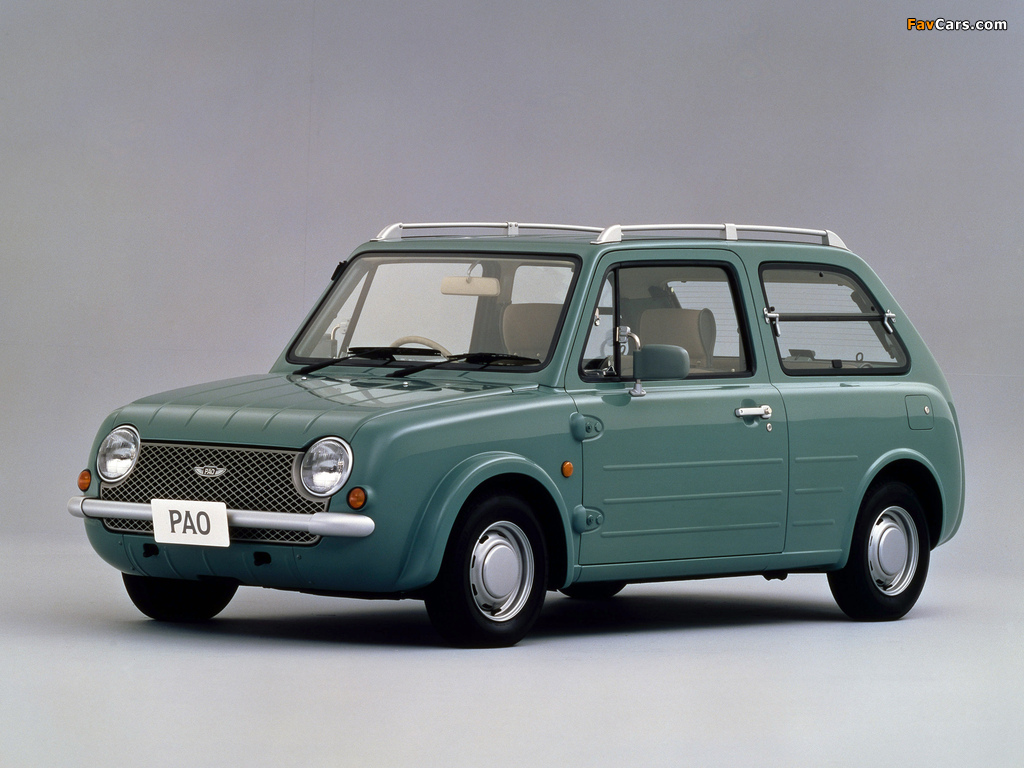 Nissan Pao 1989–90 pictures (1024 x 768)