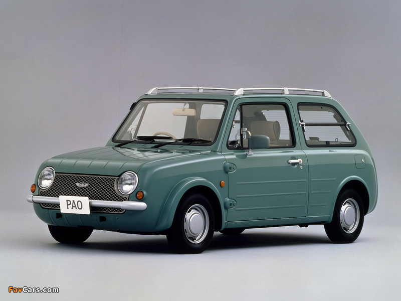 Nissan Pao 1989–90 pictures (800 x 600)