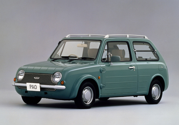 Nissan Pao 1989–90 pictures