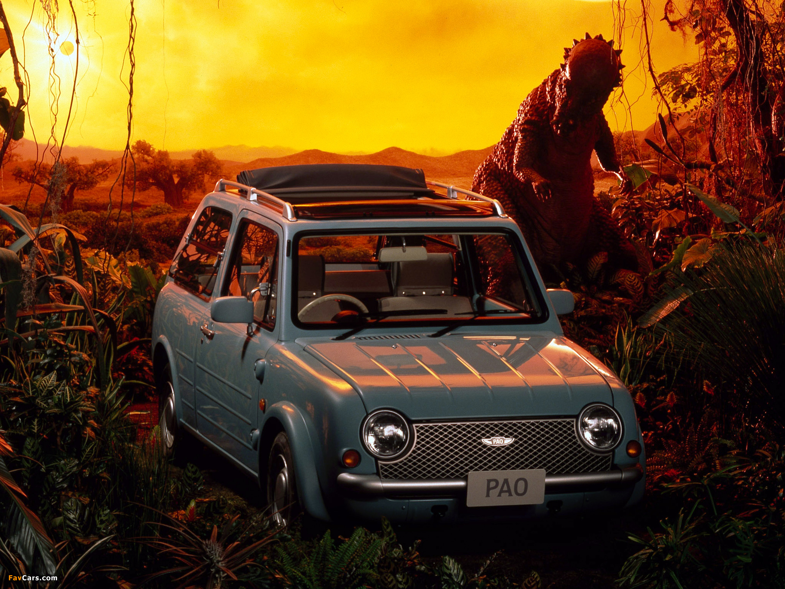 Nissan Pao Canvas Top 1989–90 pictures (1600 x 1200)