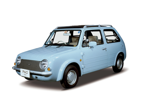 Nissan Pao Canvas Top 1989–90 pictures
