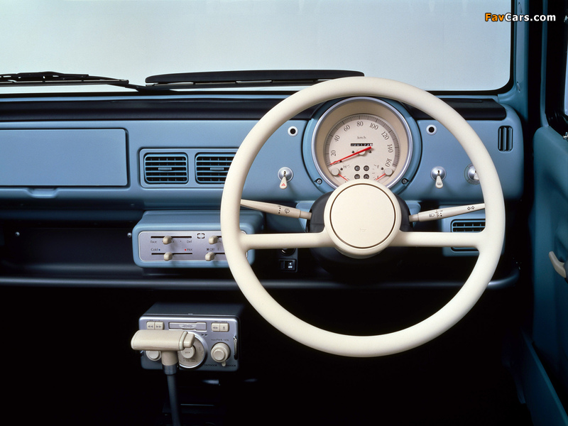 Photos of Nissan Pao Canvas Top 1989–90 (800 x 600)