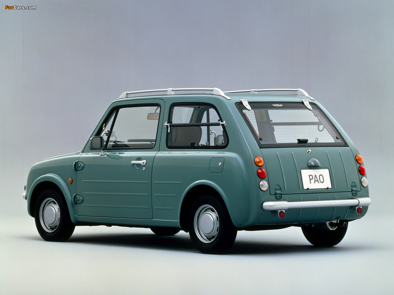 Photos of Nissan Pao 1989–90 (1280 x 960)