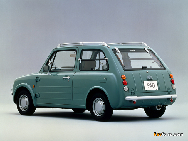 Photos of Nissan Pao 1989–90 (640 x 480)