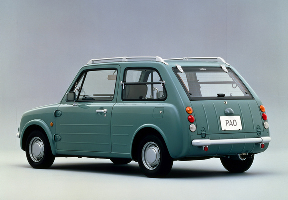 Photos of Nissan Pao 1989–90