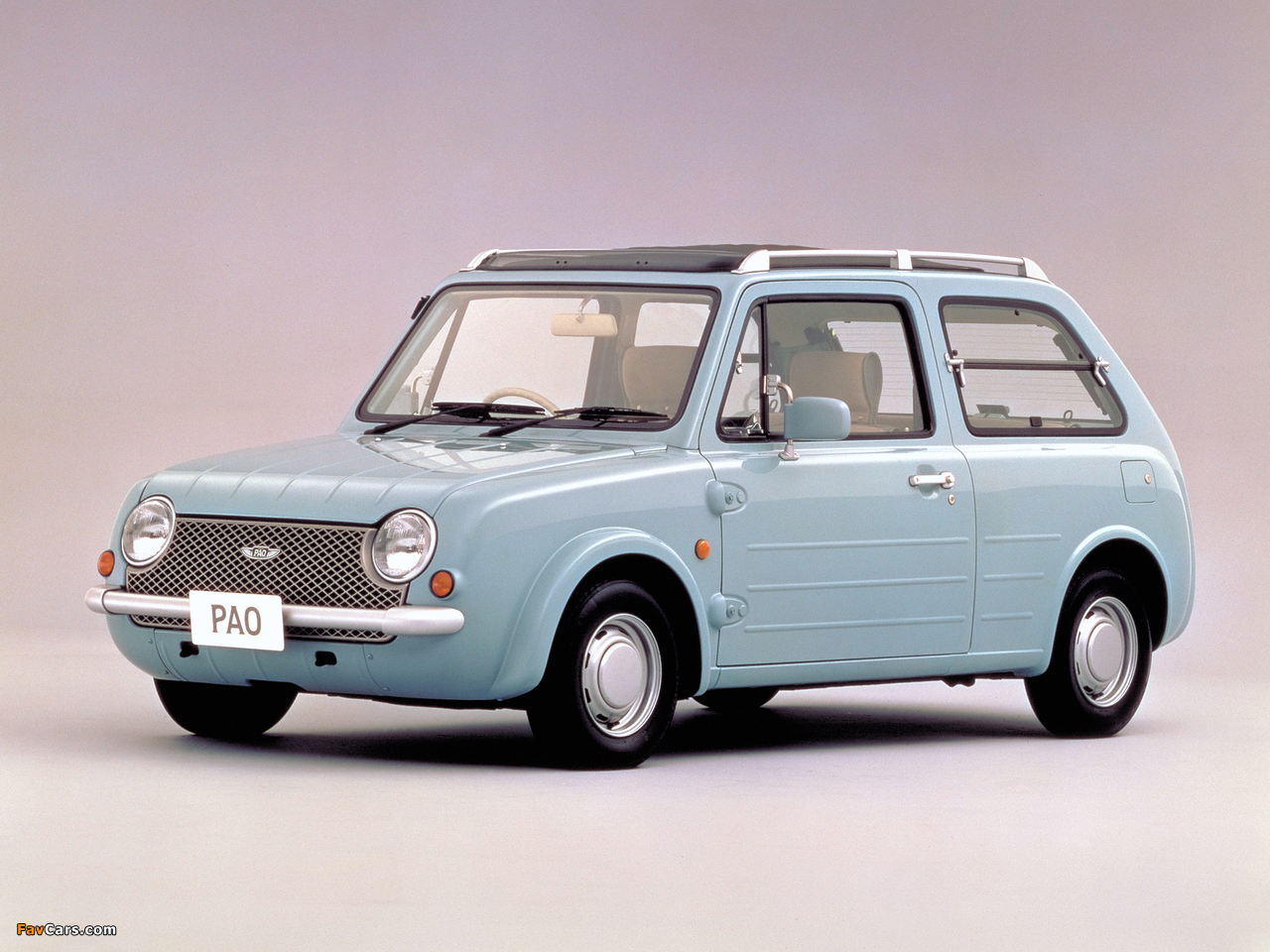 Pictures of Nissan Pao Canvas Top 1989–90 (1280 x 960)